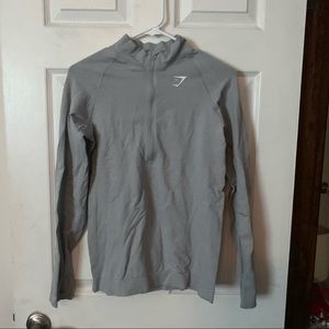 Gymshark Vital Seamless 2.0 1/2 Zip Pullover